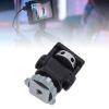 Adjustable Camera Display Holder Cold Shoe Adapter, 360 Degree 180 Tilt Mount Bracket with 1/4 Thread for F5 F570 F7 FW703 DSLR Camera PTZ Stabilizer, Atomos V view 4