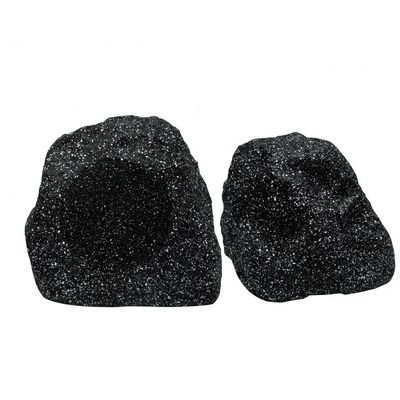 EMLOHSOL Outdoor Rock Speakers Waterproof, 400 Watt 6.5 Inch Superior Timbre IPX6 Weatherproof,Design for Garden,Patio,Pool,Deck,BBQ