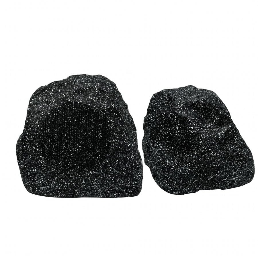 EMLOHSOL Outdoor Rock Speakers Waterproof, 400 Watt 6.5 Inch Superior Timbre IPX6 Weatherproof,Design for Garden,Patio,Pool,Deck,BBQ