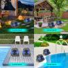 EMLOHSOL Outdoor Rock Speakers Waterproof, 400 Watt 6.5 Inch Superior Timbre IPX6 Weatherproof,Design for Garden,Patio,Pool,Deck,BBQ view 3