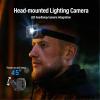 Head Mounted Camera Sports Recorder with 120 Wide Angled and Night for Motorcycling and Shots view 4