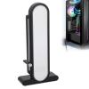 Tangxi ARGB GPU Support Bracket, RGB GPU Stand Holder Adjustable Height Temperature Display 5V 3Pin Video Card Holder Anti Sag Bracket Magnetic Base for PC Graphics Cards view 3