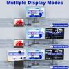 Microsoft Surface Docking Station, 12 in 1 Triple Display Surface Dock (2*HDMI +VGA), Surface Dock for Surface Pro 11/10/9/8/X/7/6/5/4/3, Surface Laptop 6/5/Go/4/3/2/1, Surface Book view 4