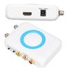 Mtlavishness Rf Modulator Multifunction 20. 014. 04. 0 Hdm66 Modulator Support Pal Ntsc Format Output to Rf Modulator for Home Tv Replacement Rf Modulator Portable view 2
