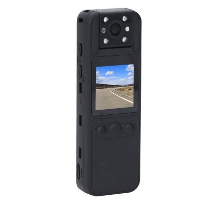 Camcorder,Body Cameras with Audio and Video Recording,180Rotatable Lens True HD 1080P 1.3 in Screen to Playback, Body Wearable Camcorder for Outdoor,Supporting 4K Recording