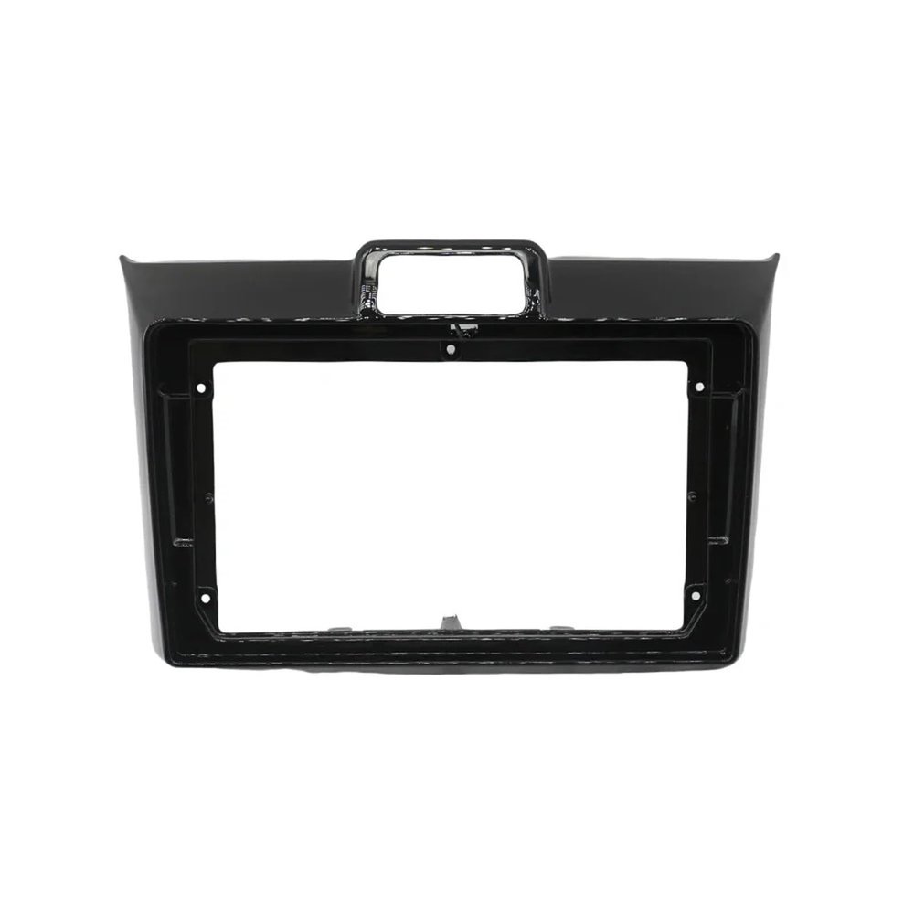 9 Inches Car Stereo Dash Radio Fascia Kit Installation Trim Panel Frame Double Compatible with TOYOTA COROLLA AXIO FIELDER 2015 DVD Frame(Frame)