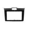 9 Inches Car Stereo Dash Radio Fascia Kit Installation Trim Panel Frame Double Compatible with TOYOTA COROLLA AXIO FIELDER 2015 DVD Frame(Frame) view 1