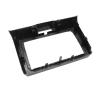 9 Inches Car Stereo Dash Radio Fascia Kit Installation Trim Panel Frame Double Compatible with TOYOTA COROLLA AXIO FIELDER 2015 DVD Frame(Frame) view 4