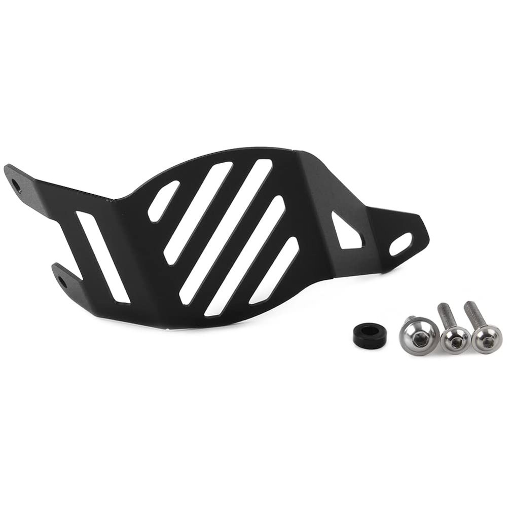 BACAR Rbanna1 Speaker Grille Horn Cover Protector for BMW F900R F900XR 2020-2021, F750GS F850GS 2018 2019 2020, Black