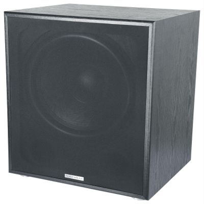 Rockville Rock Shaker 15" Powered Subwoofer, 1000W Peak / 500W RMS, Class-D, MDF Enclosure, RCA, Speaker Inputs, Phase & Crossover Control, Black, for Home Theater & Studio