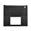 Bayjebu Parts for Dell XPS 9510 15.6" Plamrest Keyboard Bezel US-English Backlit Black 05Y9T0 view 1