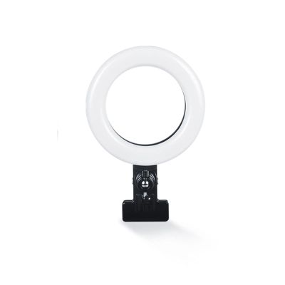 4.5 inch Ring Clip Fill Light Computer Video Live LED Light Beauty Photography Mobile Phone Fill Light
