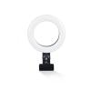 4.5 inch Ring Clip Fill Light Computer Video Live LED Light Beauty Photography Mobile Phone Fill Light view 1