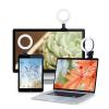 4.5 inch Ring Clip Fill Light Computer Video Live LED Light Beauty Photography Mobile Phone Fill Light view 4