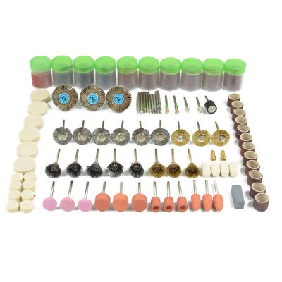 350pcs Rotary Tool Grinding Sanding Polishing Accessories for Dremel Rotary Accessory