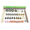 350pcs Rotary Tool Grinding Sanding Polishing Accessories for Dremel Rotary Accessory view 1