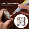 350pcs Rotary Tool Grinding Sanding Polishing Accessories for Dremel Rotary Accessory view 3