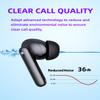 AIMUZIKEER Wireless Earbuds A8 PRO Bluetooth Earbud & in-Ear Headphones Deep Bass Clear Call, IPX7 Waterproof Ear Buds Wireless Earphones, 36Hrs Playtime Compatible with Samsung TV Phone Android view 4