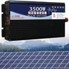 Auto Pure Sine Wave Inverter 3500W 4000W 5000W Voltage Converter DC 12V 24V 48V 60V 72V to AC 110V220V230V240V Inverter Voltage Converter Car Power Inverters Transformer with Socket (60Vto220V,3500W) view 1