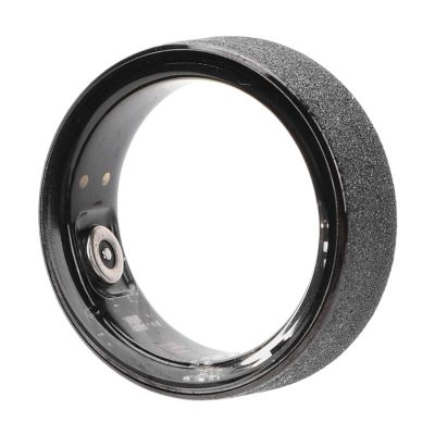 Intelligent Ring, Fast Charging Smart Ring for Men and Women, Fitness Tracker Ring, Fashionable Sport Smart Ring with 6-Day Battery Life for iOS &, Health Step Sleep Monitoring