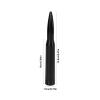 50 Cal Bullet Car Truck Antenna Mast Vehicle Short Radio Antenna Replacement for, Universal 50 Caliber Antenna Mast, (Black) view 3