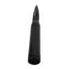 50 Cal Bullet Car Truck Antenna Mast Vehicle Short Radio Antenna Replacement for, Universal 50 Caliber Antenna Mast, (Black) view 4
