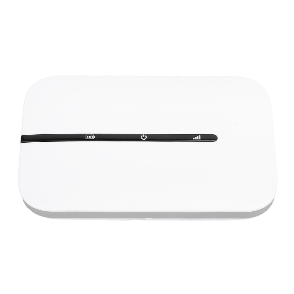 4G Mobile Hotspot, Supports 10 Users, 150Mbps Travel Router for Asia Africa Europe, Portable Device with SIM Card Slot for Secure Internet at Home Or Everywhere You