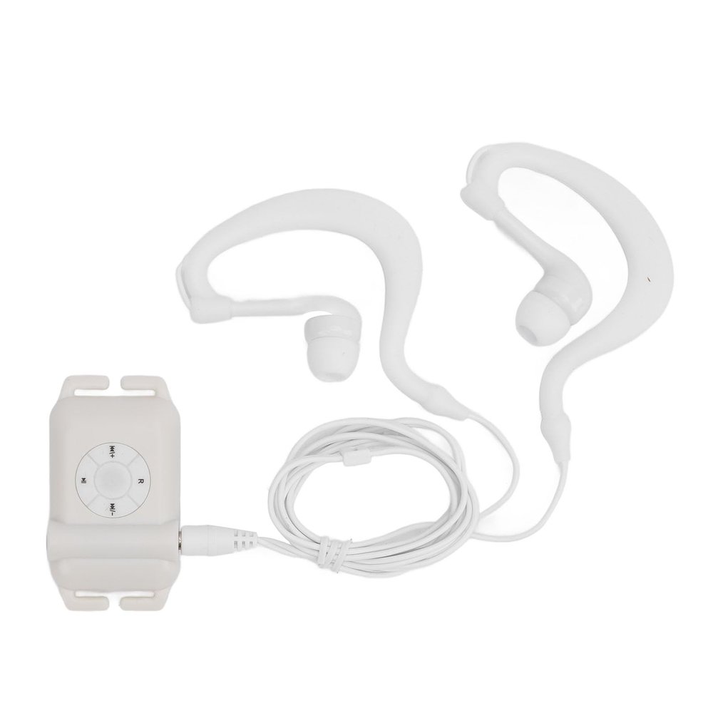 Swimming MP3 Music Player, IPX8 Water Headphones, 810 Hours Playback, for OS X 8.6+, Activities: Running, Surfing, Skiing, and Kayaking (4GB)