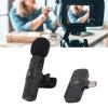 ANGGREK Mini ClipOn Microphone, 360 Degree Pickup, Lavalier Microphone, Rechargeable, Plug and Play, Lag for Live Stream view 3