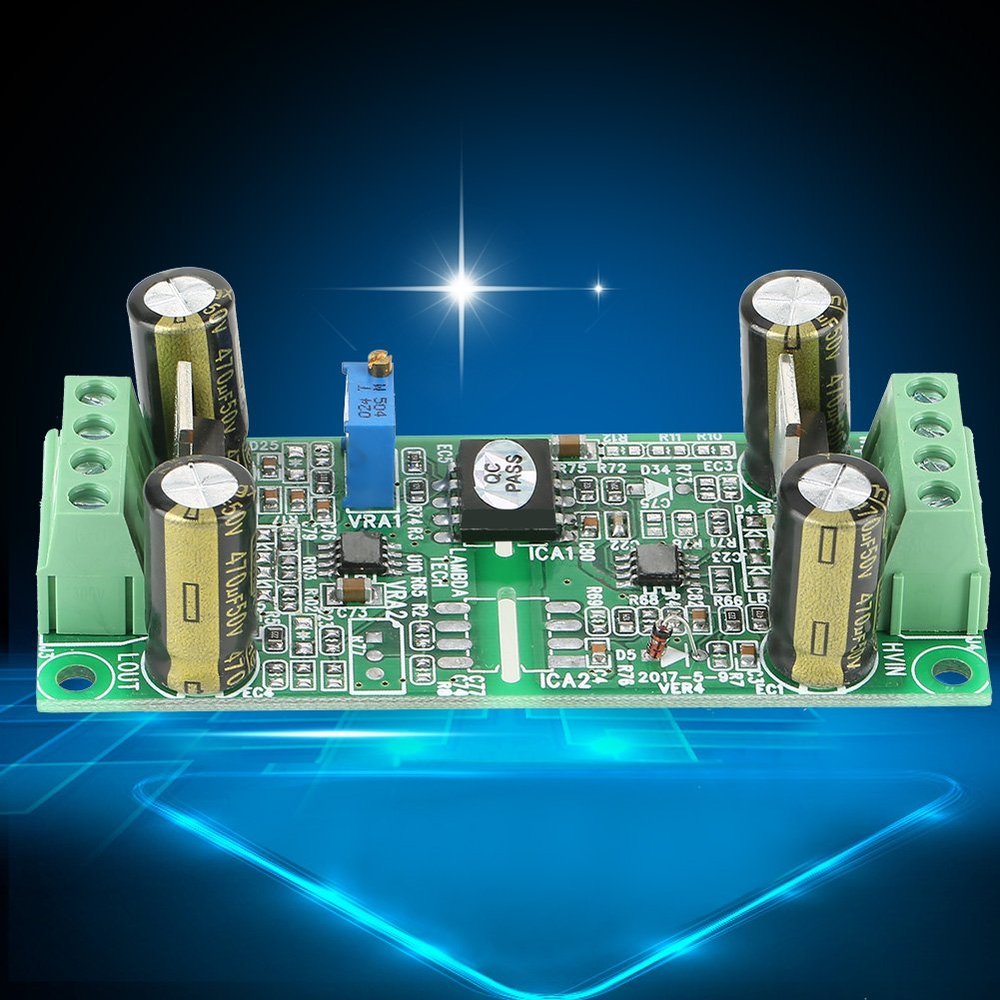 1pc 0-10V Anolog Quantities Voltage Isolati Annel Input DC 12-32V Analog Voltage Isolation Transmission Module 8.5X3.5X2.8cm