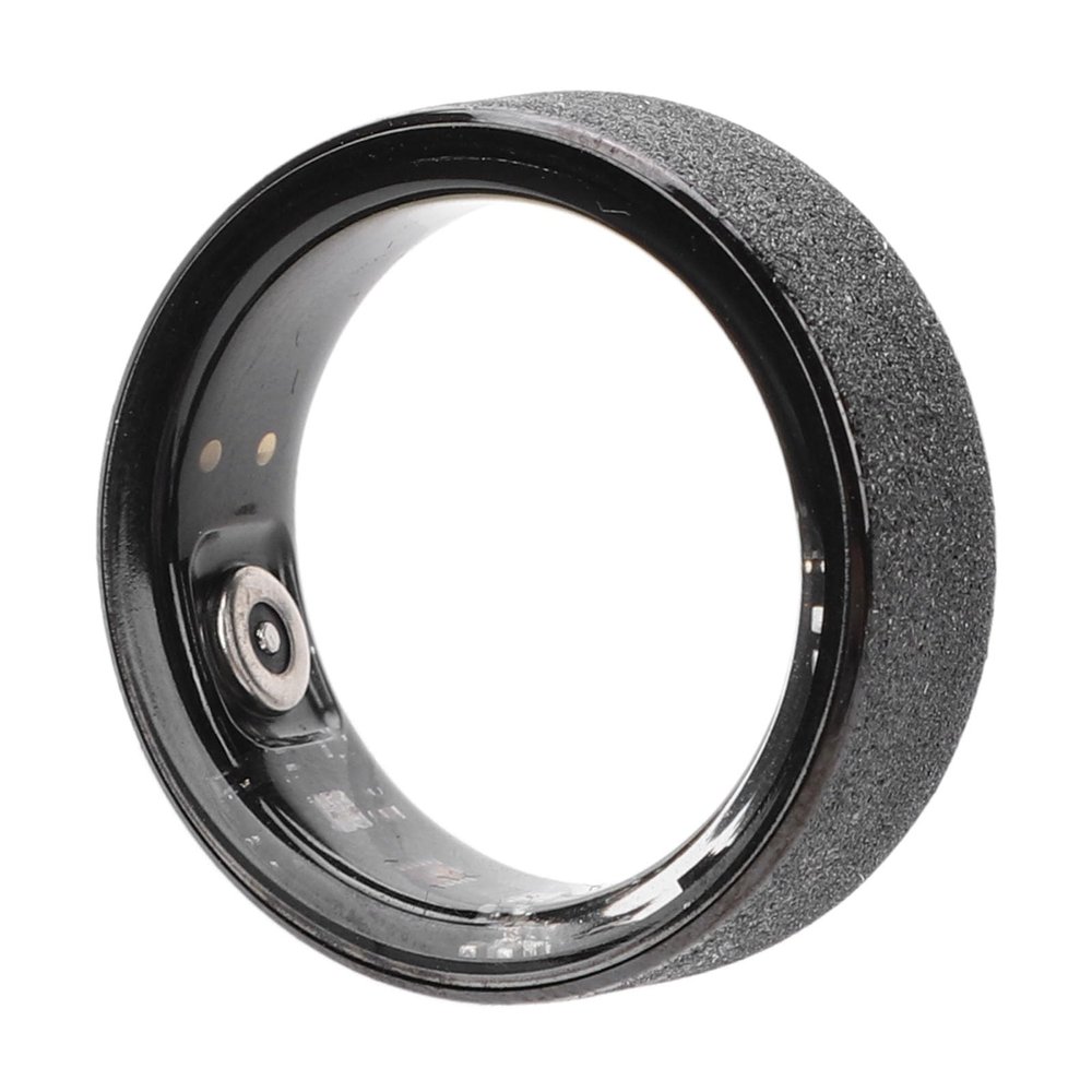 Wisoqu Intelligent Ring, Fast Charging Smart Ring for Men and Women, Fitness Tracker Ring, Fashionable Sport Smart Ring with 6-Day Battery Life for iOS &, Health Step Sleep Monitoring