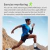 Wisoqu Intelligent Ring, Fast Charging Smart Ring for Men and Women, Fitness Tracker Ring, Fashionable Sport Smart Ring with 6-Day Battery Life for iOS &, Health Step Sleep Monitoring view 3