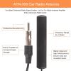ANT-309 Radio Antenna FM Radio Aerial, Universal 85-112MHZ Frequency Range, 5M Cable for Most Cars, Compact and Exquisite Design, Car Aerial Patch Windscreen Mount view 3