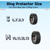 AESTHESTIFY Custom Ring Protector Cover for Oura Ring Gen 3 with Name Engraved, Personalized Silicone Soft Protective Slim Skin Case Accessories Men Women 6/8/10 Bulk Pack, for Adult view 3