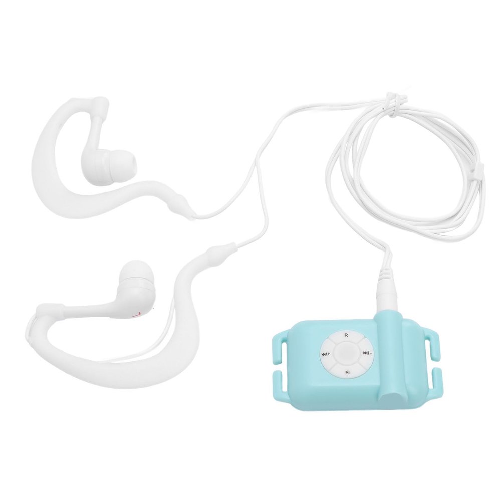 Swimming MP3 Music Player, IPX8 Water Headphones, 810 Hours Playback, for OS X 8.6+, Activities: Running, Surfing, Skiing, and Kayaking (4GB)