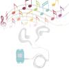 Swimming MP3 Music Player, IPX8 Water Headphones, 810 Hours Playback, for OS X 8.6+, Activities: Running, Surfing, Skiing, and Kayaking (4GB) view 4