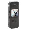Wisoqu Rotating Lens 4K Wearable Body Camera with Connection, Night, 36MP Photos, Ideal for Law Enforcement, Security Work, Travel, Wearable Camera Actions view 1