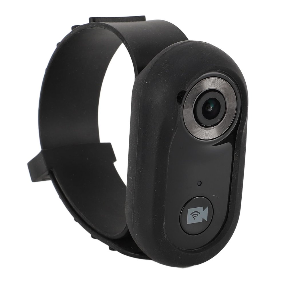 ZJchao Cat Camera Collar, 1080P HD 90 Lens Angle Pet Collar Camera 2.4G Cordless Dog Cat Wearable Video Recorder Loop Recording Small Action Camera for Outdoor Vlogging Cycling