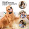 ZJchao Cat Camera Collar, 1080P HD 90 Lens Angle Pet Collar Camera 2.4G Cordless Dog Cat Wearable Video Recorder Loop Recording Small Action Camera for Outdoor Vlogging Cycling view 2