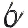 4.97Ft / 1.5m 5.5mm X 2.1mm DC Power Cable 12V, 5.5mm X 2.1mm DC Power Power Cable 12V, Surveillance Camera Power Cable 12V for Security Camera, DVR Standalone LED Strip, Car, CCTV IP Surveillance view 1