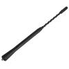 Car Antenna, Radio Aerial Roof Mast Whip with ABS Material for Signal Reception and Weather, for AM FM Radio, Universal Car Auto Screw On Base Plug and Play (22.86cm / 9in) view 1