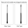 Car Antenna, Radio Aerial Roof Mast Whip with ABS Material for Signal Reception and Weather, for AM FM Radio, Universal Car Auto Screw On Base Plug and Play (22.86cm / 9in) view 3