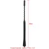 Car Antenna, Radio Aerial Roof Mast Whip with ABS Material for Signal Reception and Weather, for AM FM Radio, Universal Car Auto Screw On Base Plug and Play (22.86cm / 9in) view 4