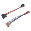 AKLOSIPY 16 Pin ISO R Wire Connector M to Fem A Plug W Harn A for Car Radio ISO R Harn Connector Adapter view 3
