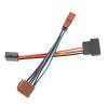 AKLOSIPY 16 Pin ISO R Wire Connector M to Fem A Plug W Harn A for Car Radio ISO R Harn Connector Adapter view 4