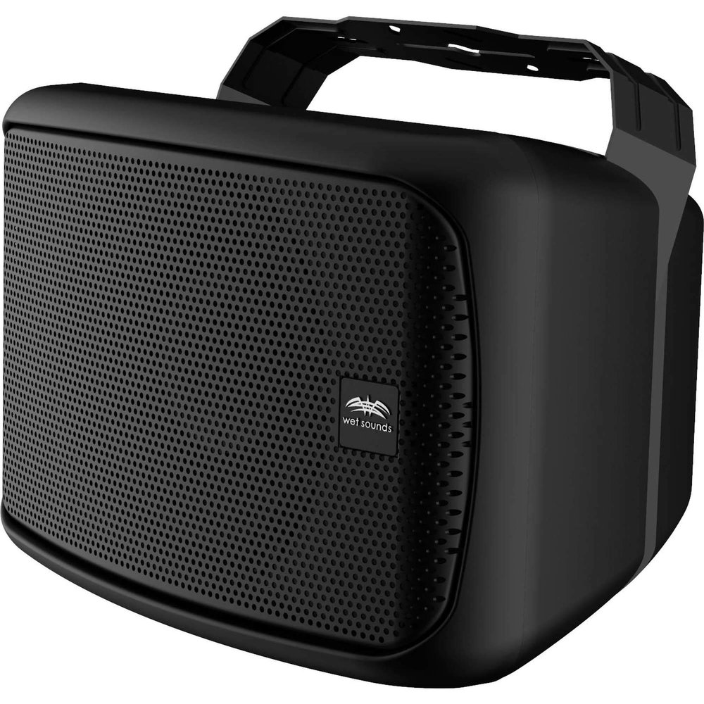 wet sounds Refurbished Venue Series 8" Horn Loaded Compression Driver Outdoor Speaker, Black, Sold Individually