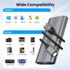 CY Type-C USB3.2 USB4 20Gbps to M-Key M.2 NGFF NVME SATA SSD PCBA Enclosure 2280/2242/2260mm RTL9220 view 3