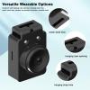 2K 1080P Action Camera, Small Sized Camera with 1.5 Inch HD Screen, 32GB Small Memory Card Built in, 120 Degree Wide Angle Lens Sport Camera Wrist Straps Accessories Kit view 3