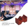 ULDIGI Audio Cable Organizer Durable Wooden Cord Holder for Desk for Audio Speaker Signal Cables Provides Reliable Support and Protection for Management view 2