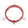110mm Telescope Guide Scope Ring Aluminum Alloy Connection Kit for 90-110mm Tube Diameter, Widened by 14mm, with M6 Screws, for 1/4 Inch Screw Hole view 3